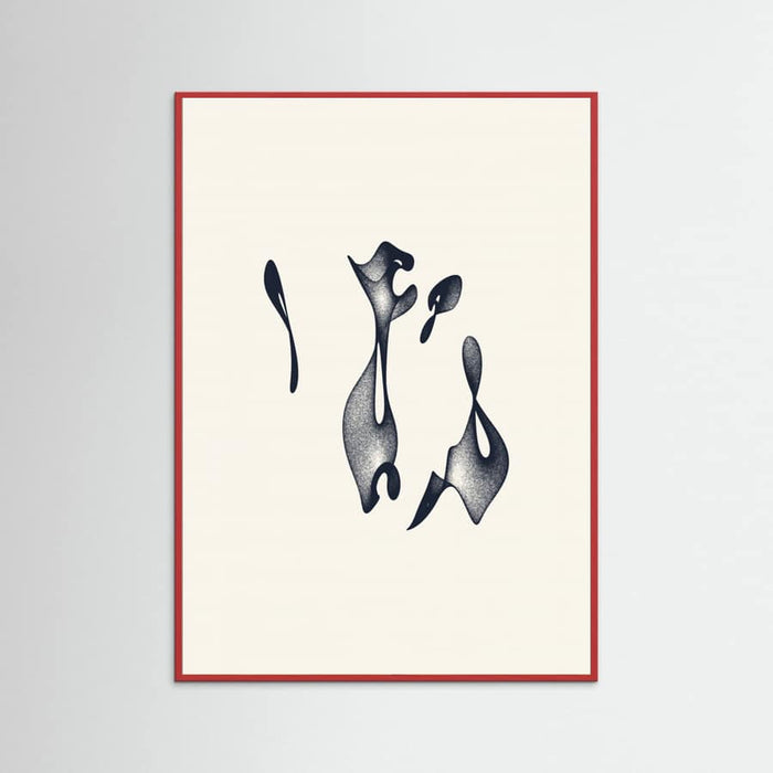 Dancing Torus Poster – plakat og kunsttryk