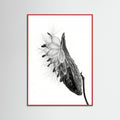 Red Wood Dandelion Flight
