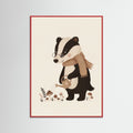 Red Wood Dapper Canine Friend