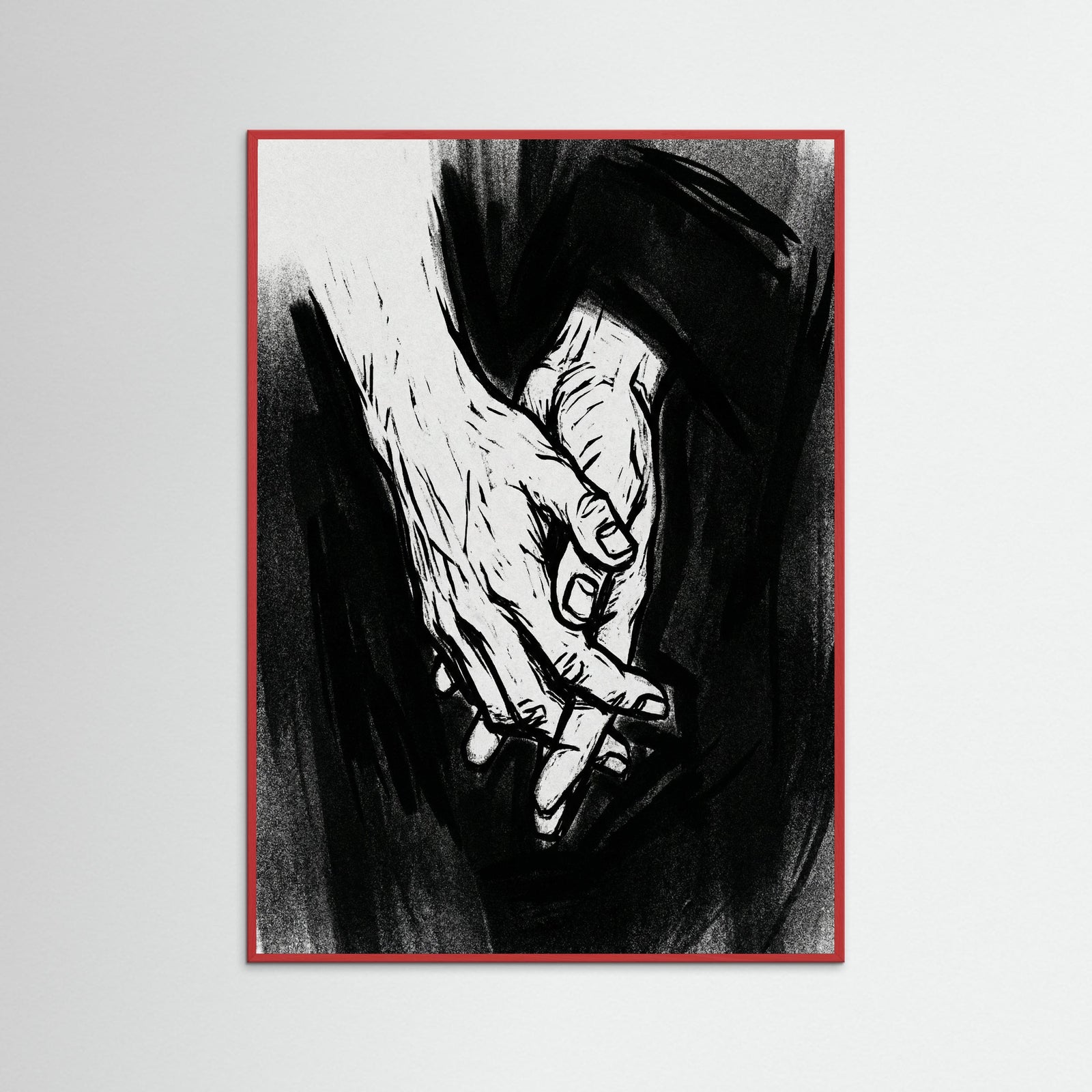 Red Wood Dark Embrace