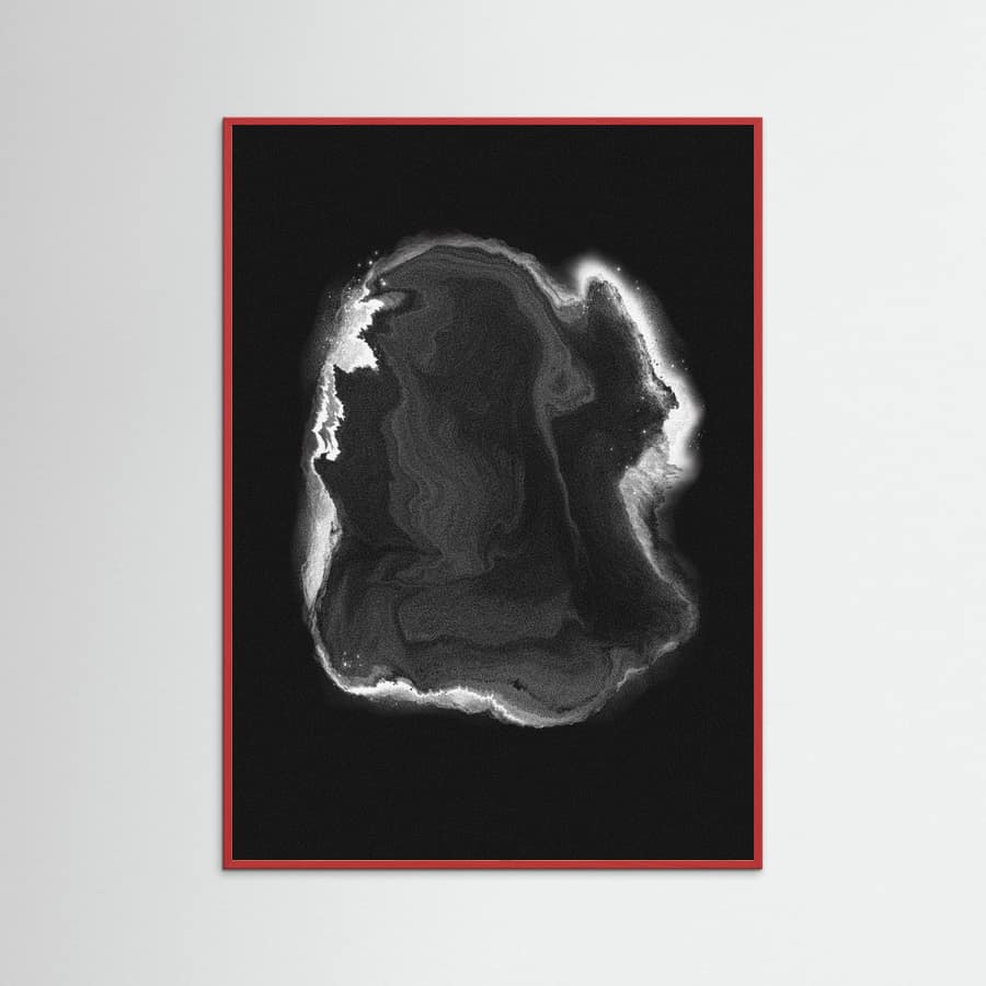Data Points III Poster – poster and art print