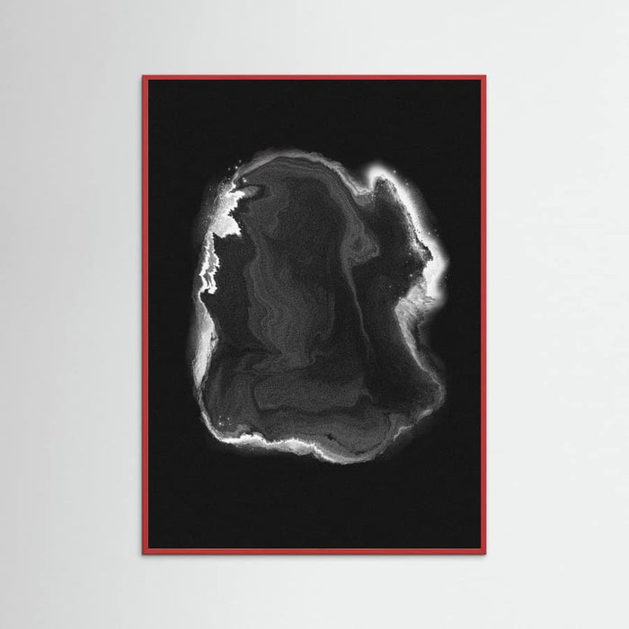 Data Points III Poster – poster and art print