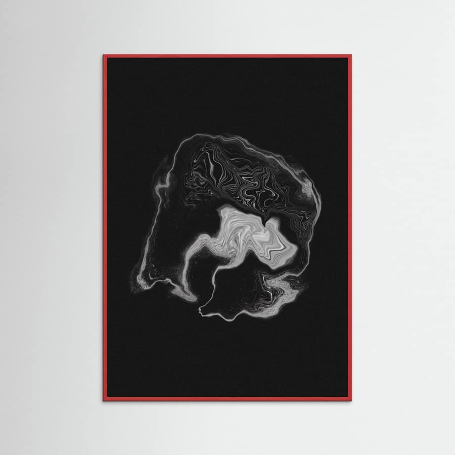 Plakat Data Points VII – plakat i druk artystyczny