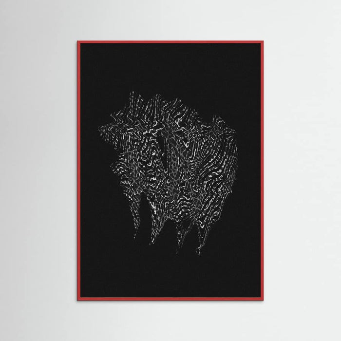 Plakat Data Points X – plakat i druk artystyczny