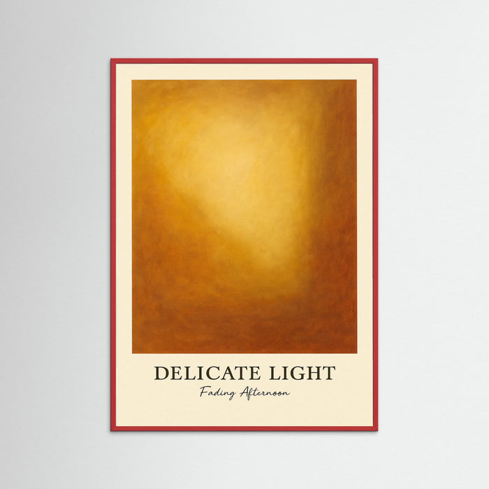 Red Wood Delicate light