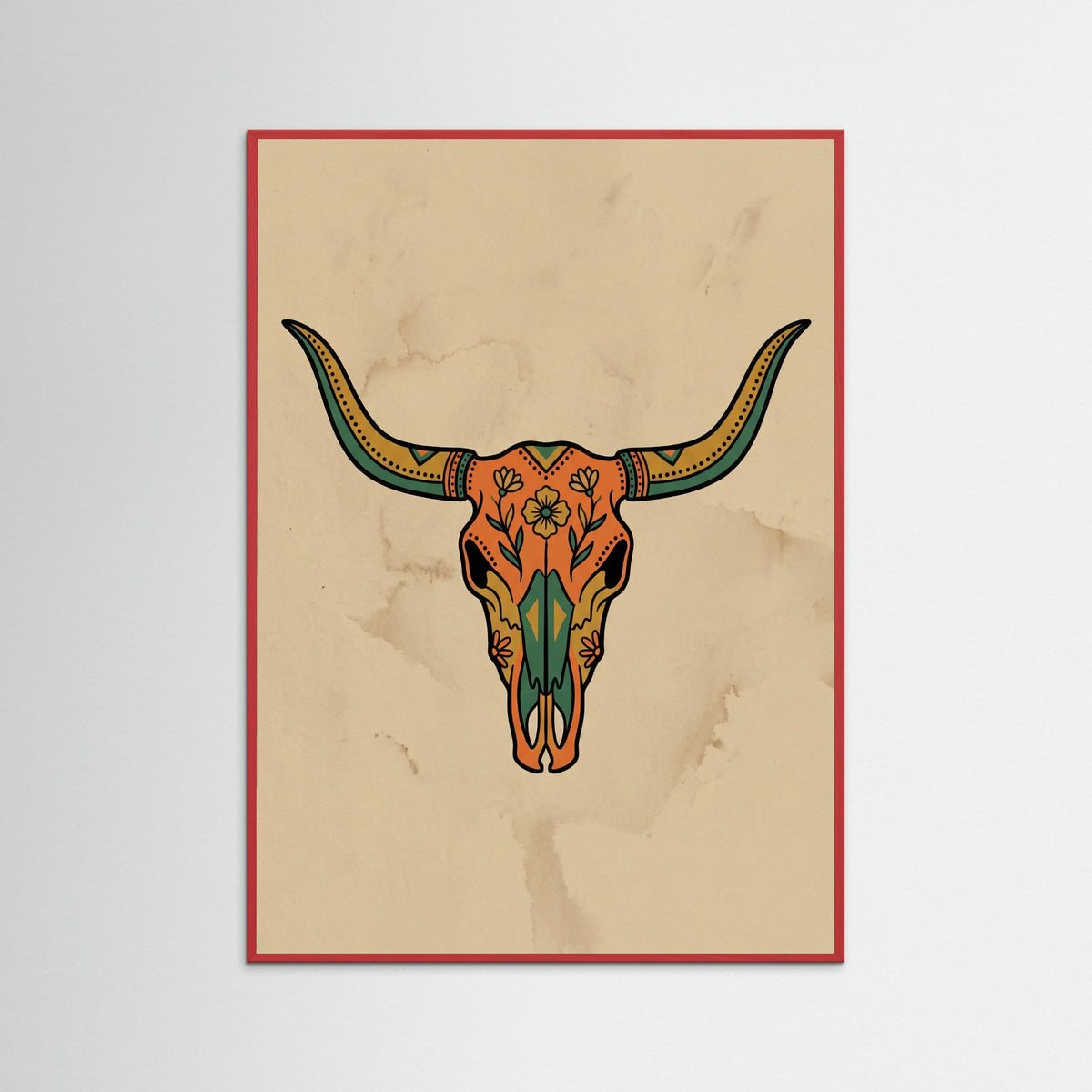 Red Wood Desert Boot