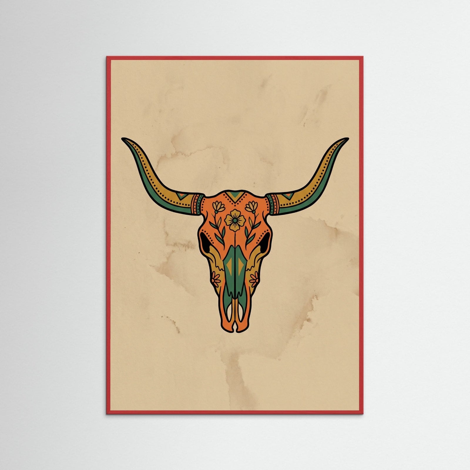 Red Wood Desert Boot