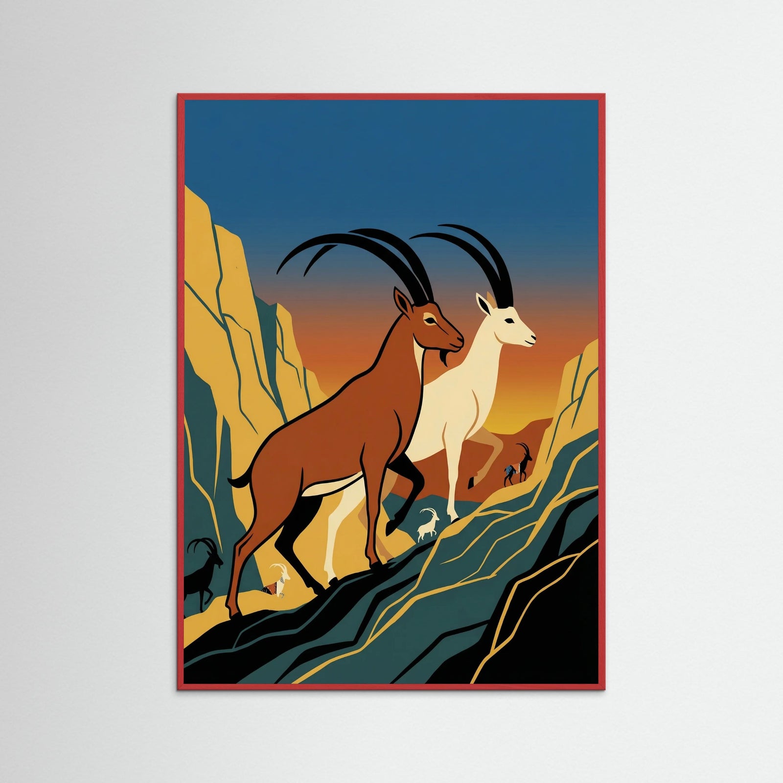 Red Wood Desert Hounds