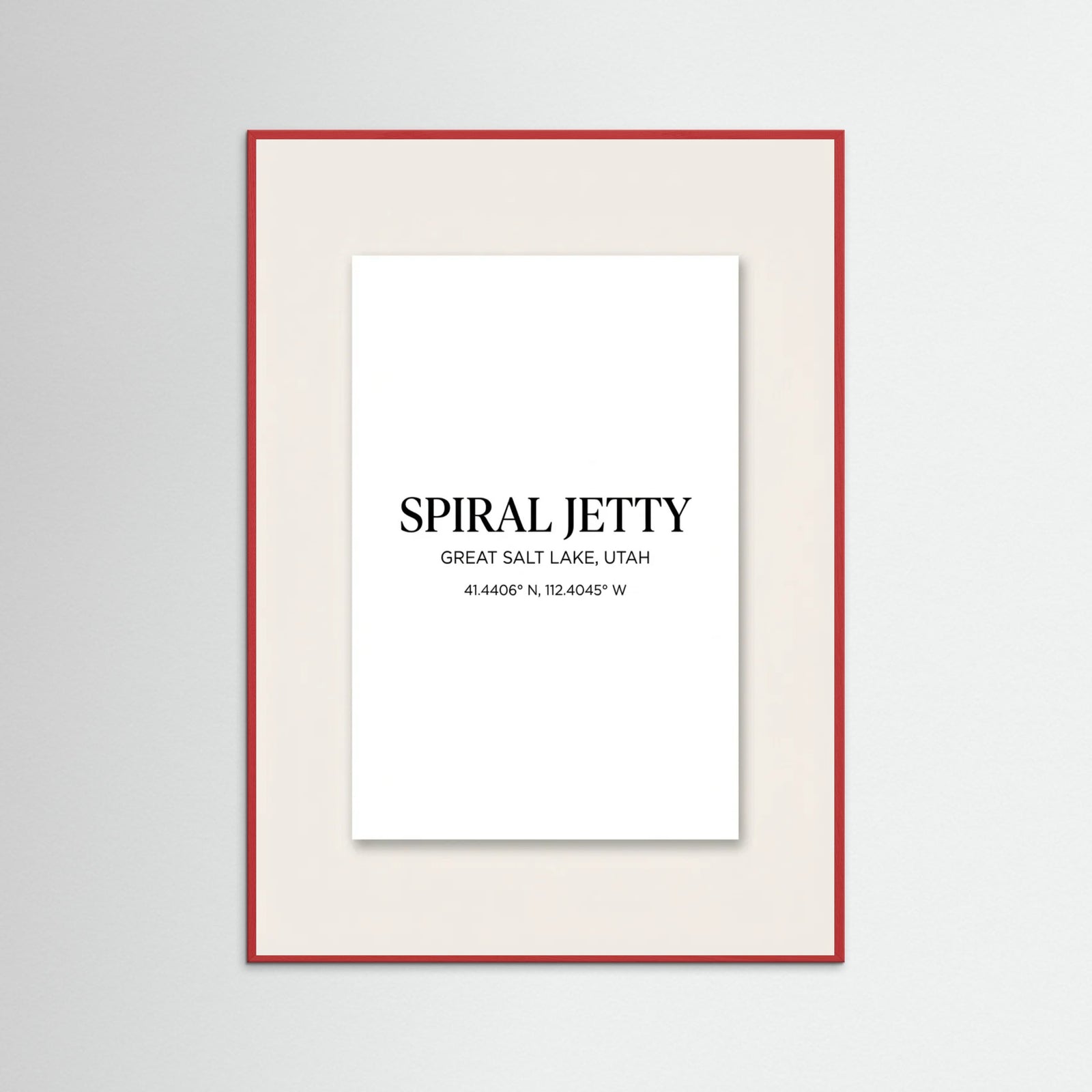 Red Wood Desert Icon