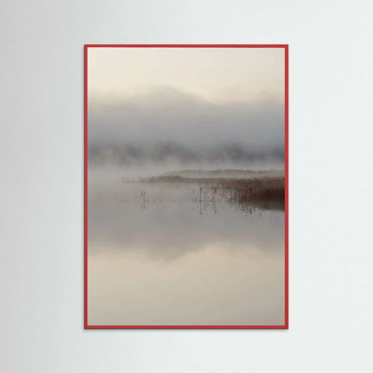 Red Wood Desert Layers