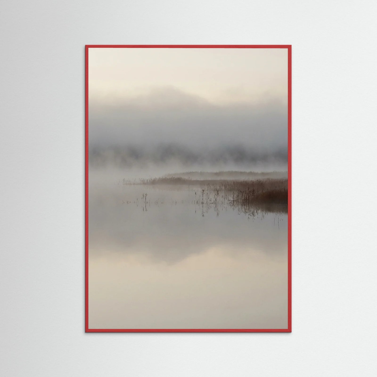 Red Wood Desert Layers
