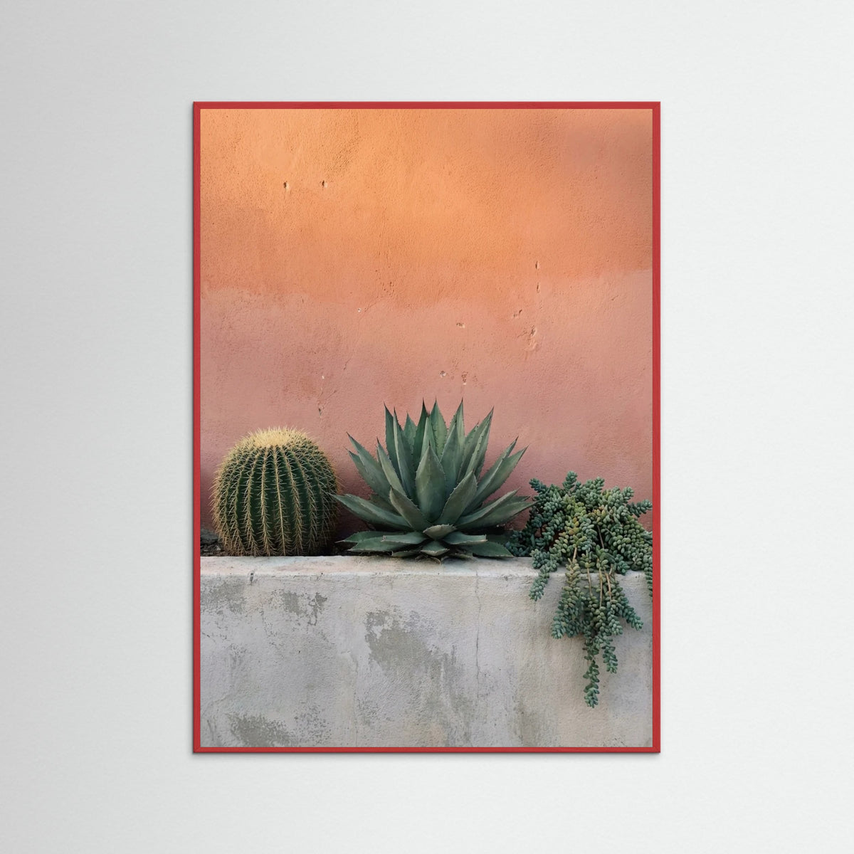 Red Wood Desert Sentinel