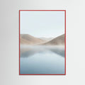 Red Wood Desert Shoreline