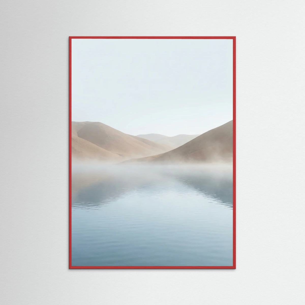Red Wood Desert Shoreline
