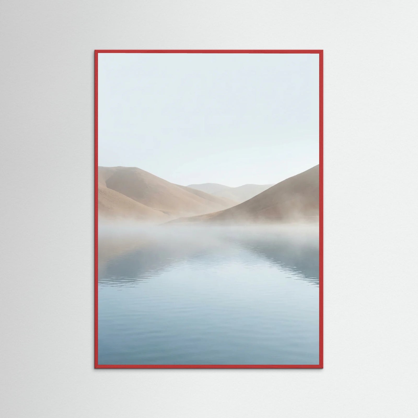 Red Wood Desert Shoreline