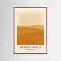 Red Wood Desert fields
