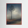 Red Wood Distant Calm