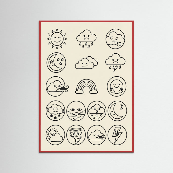 Red Wood Diverse Moods