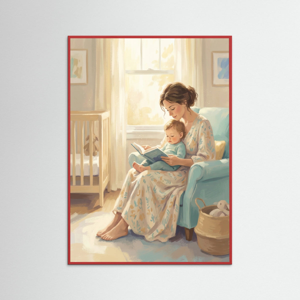 Red Wood Domestic Serenity