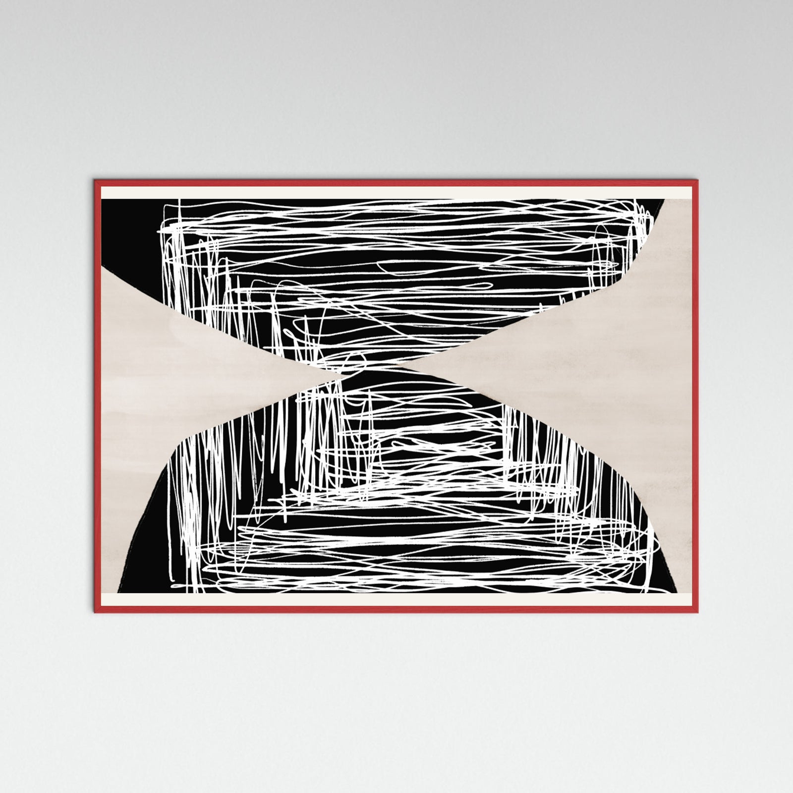 Red Wood Don't Mess With My Mind Poster