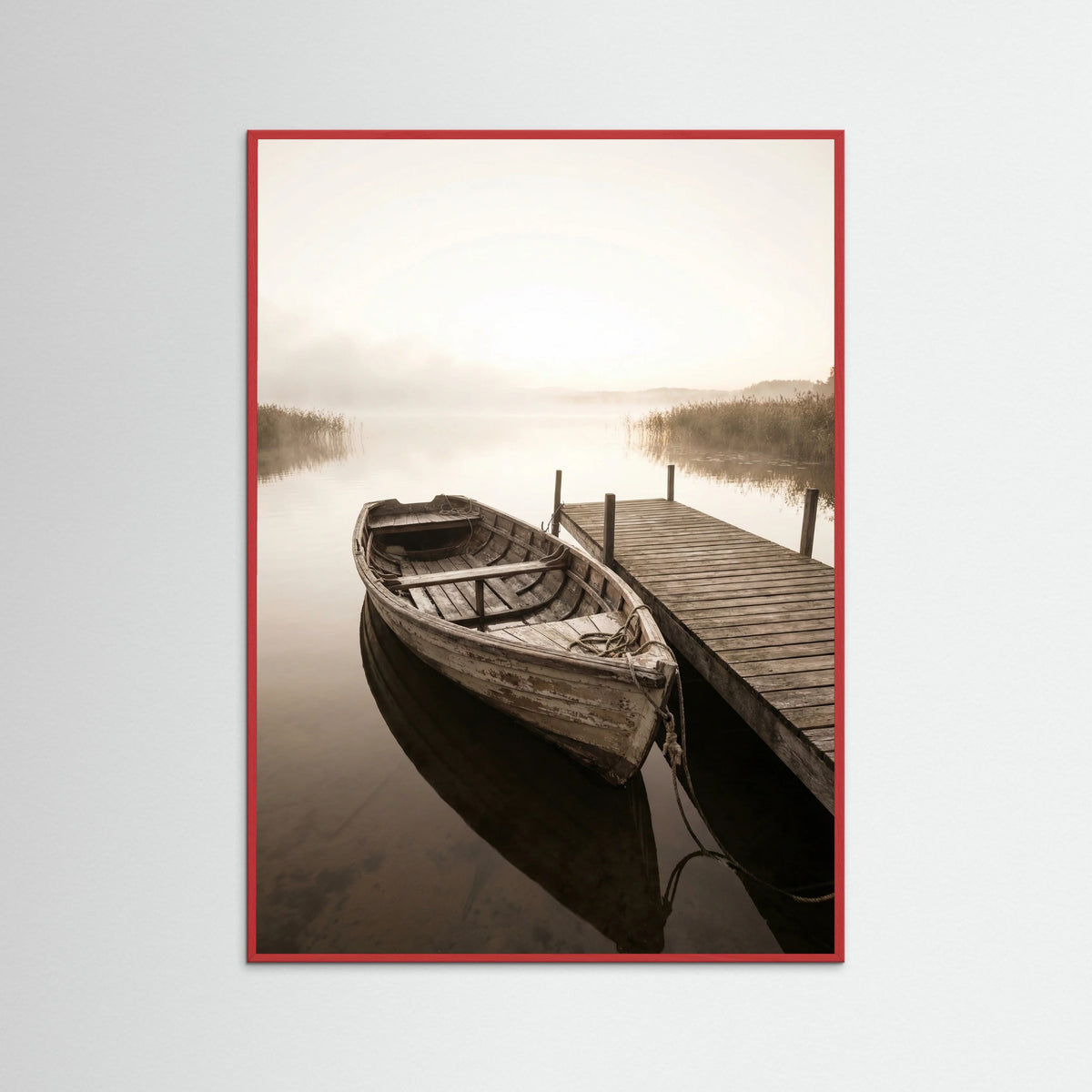 Red Wood Dune Pathway Glow
