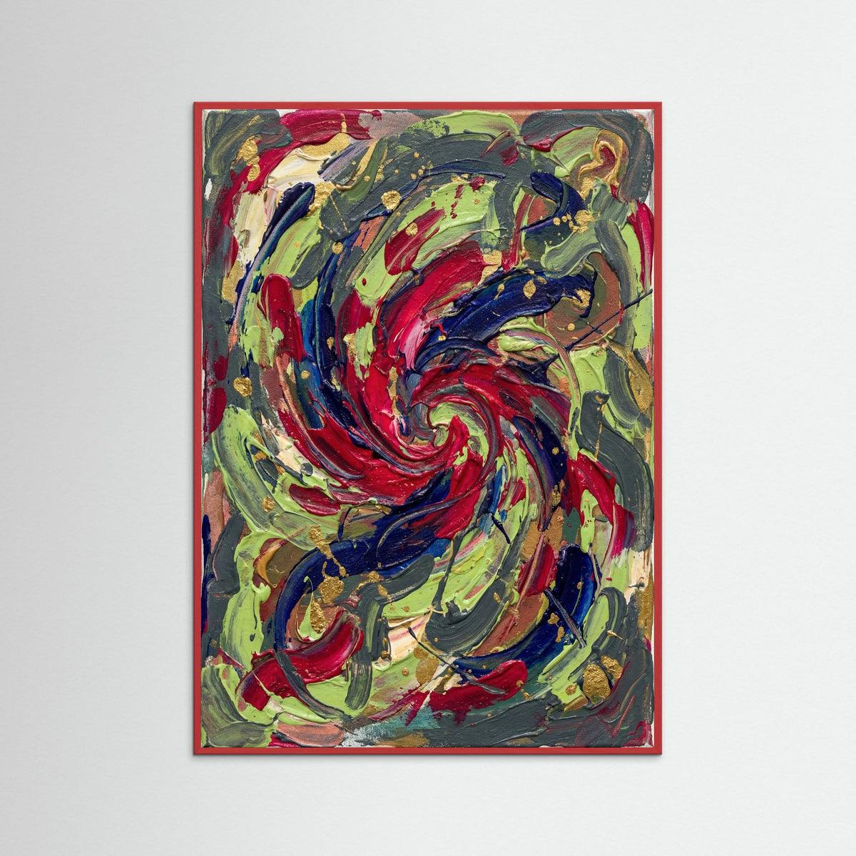 Red Wood Dynamic Abstraction