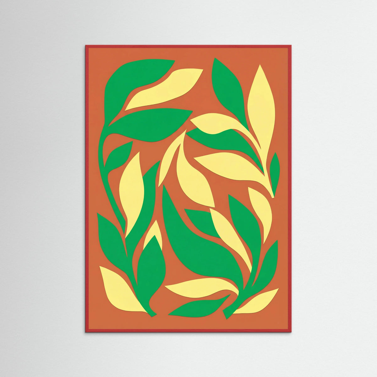 Red Wood Dynamic Avian Forms