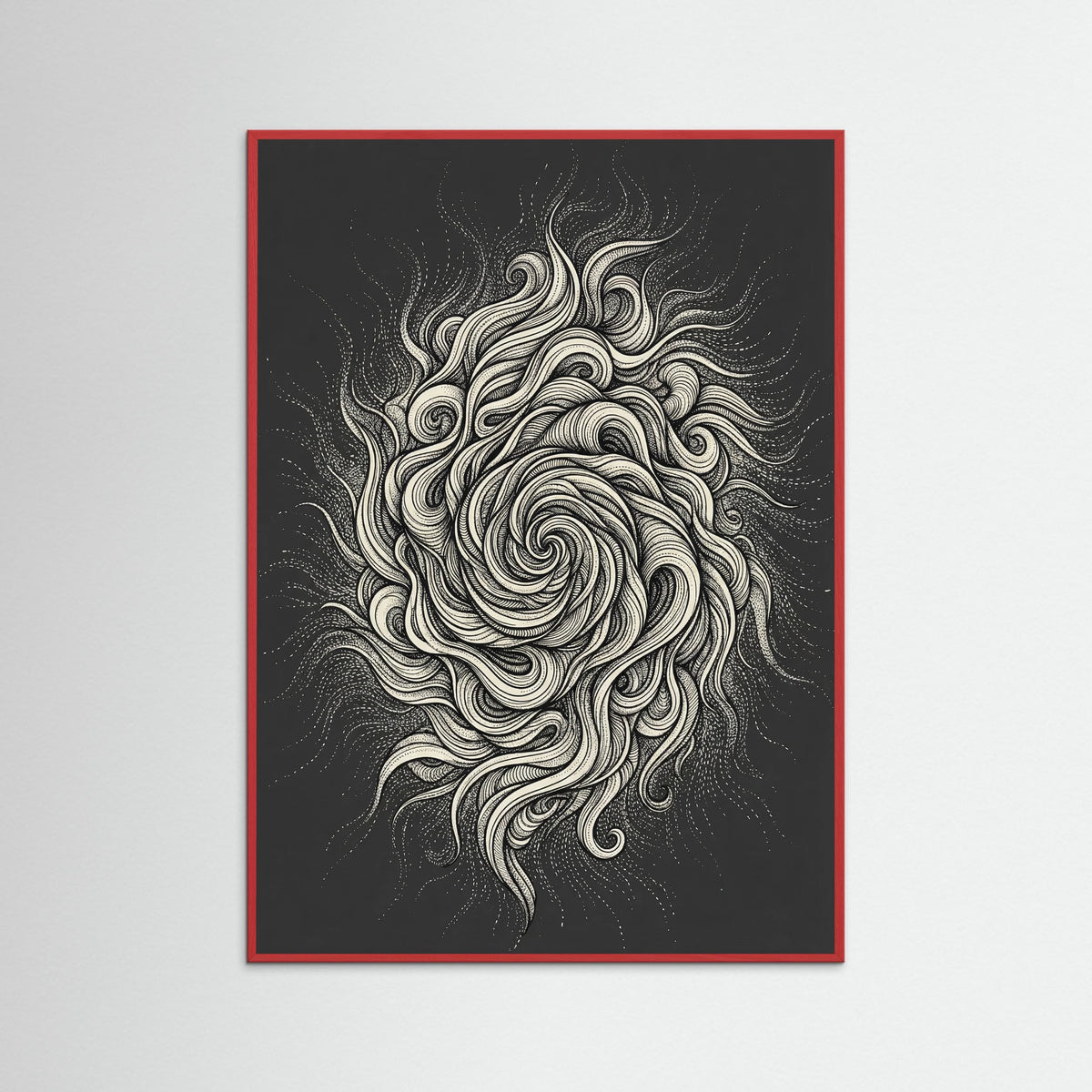 Red Wood Dynamic Entanglement