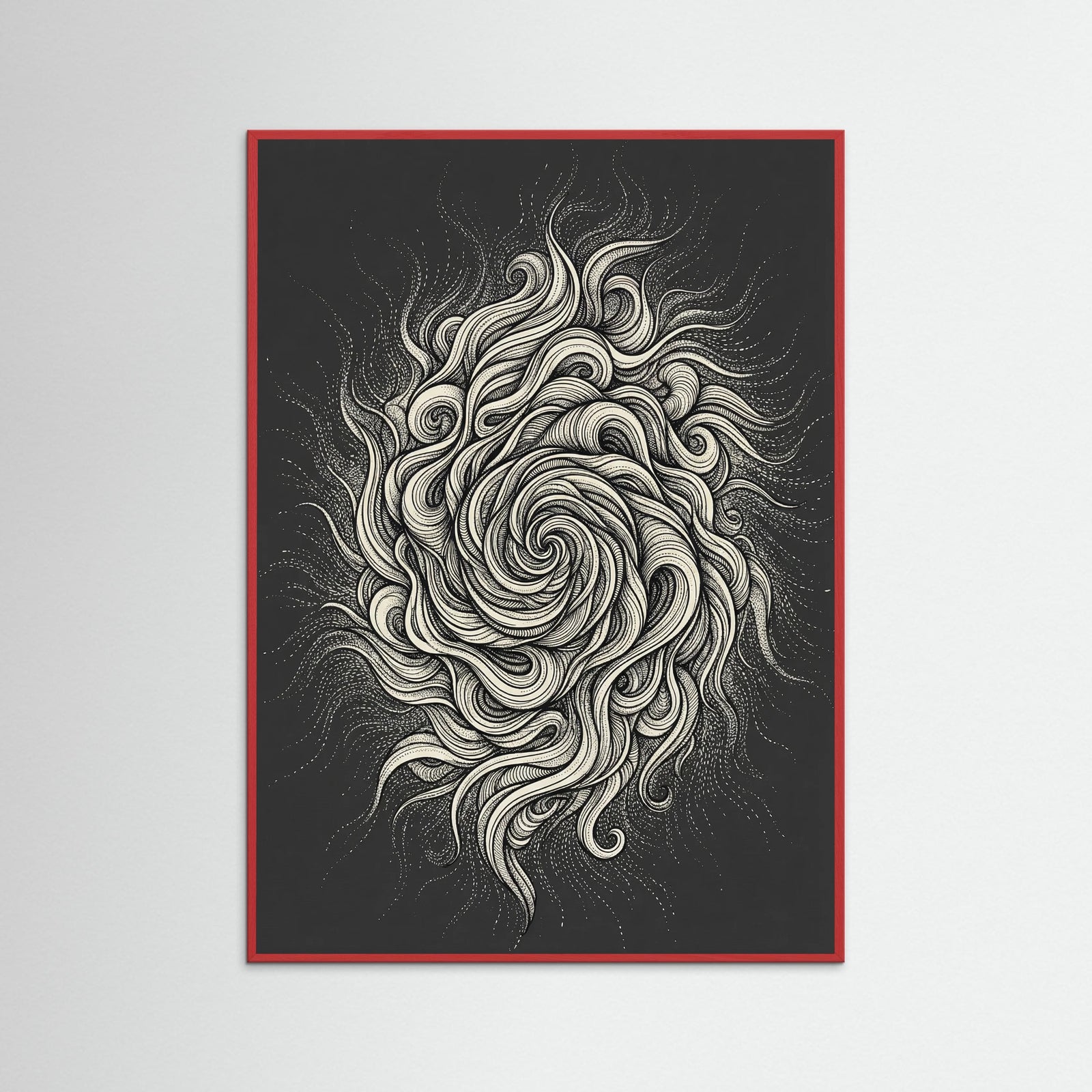 Red Wood Dynamic Entanglement