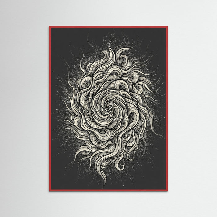 Red Wood Dynamic Entanglement