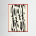 Red Wood Dynamic Ink Loops