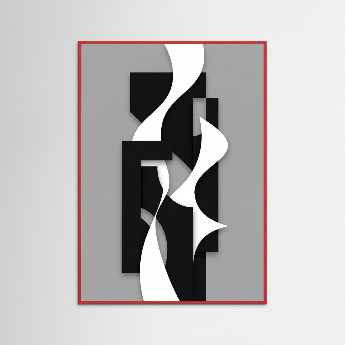 Red Wood Dynamic Interplay