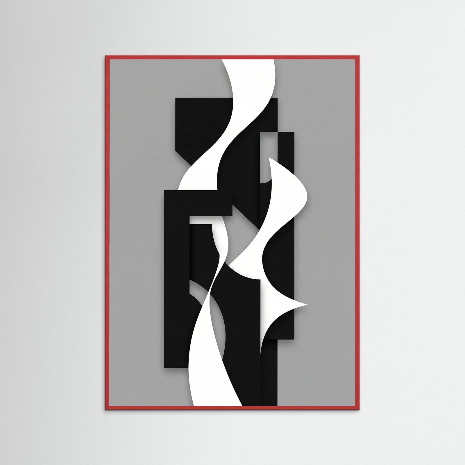 Red Wood Dynamic Interplay