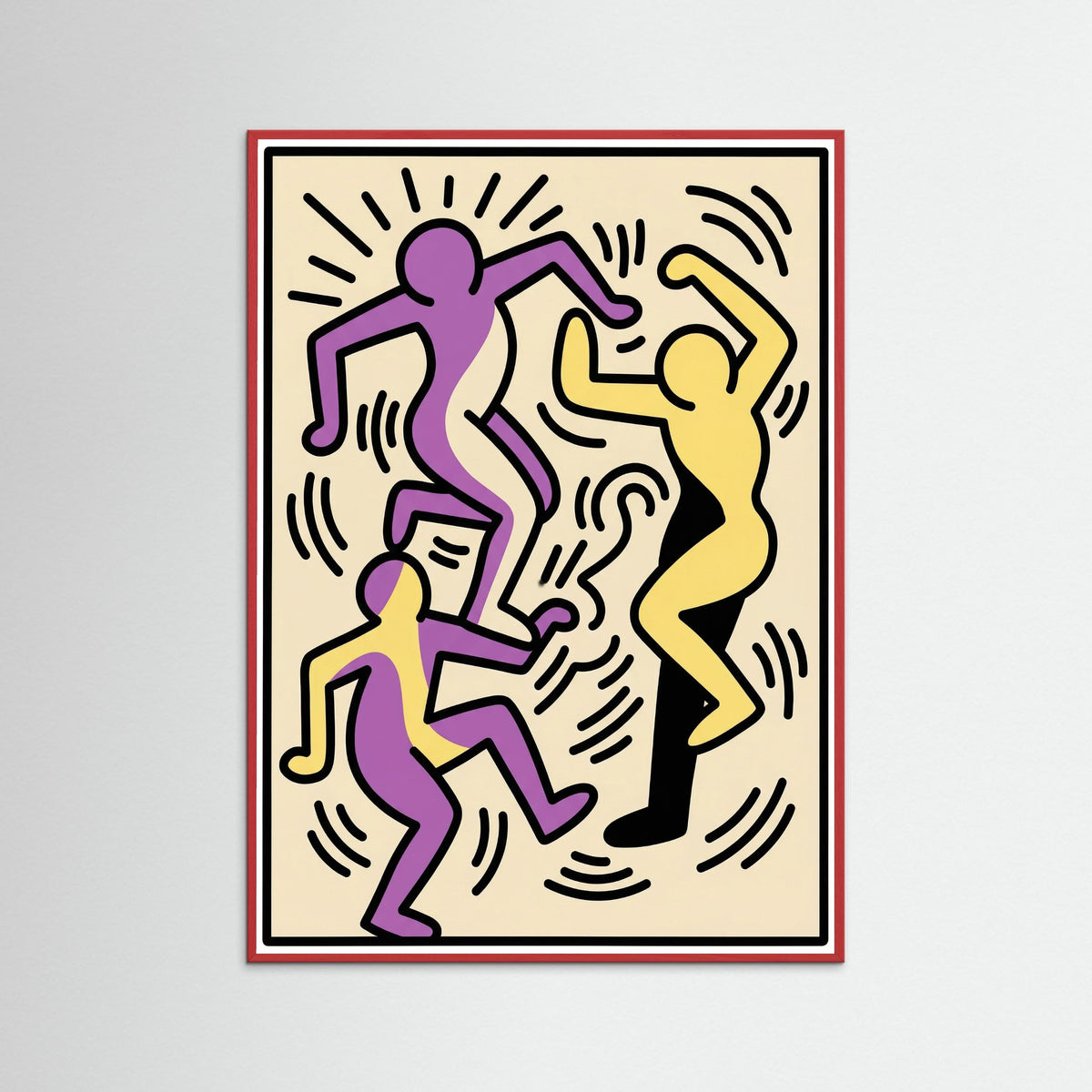 Red Wood Dynamic Rhythm