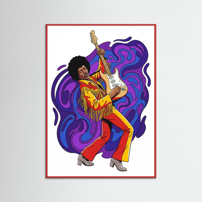 Red Wood Dynamic Rock Legend