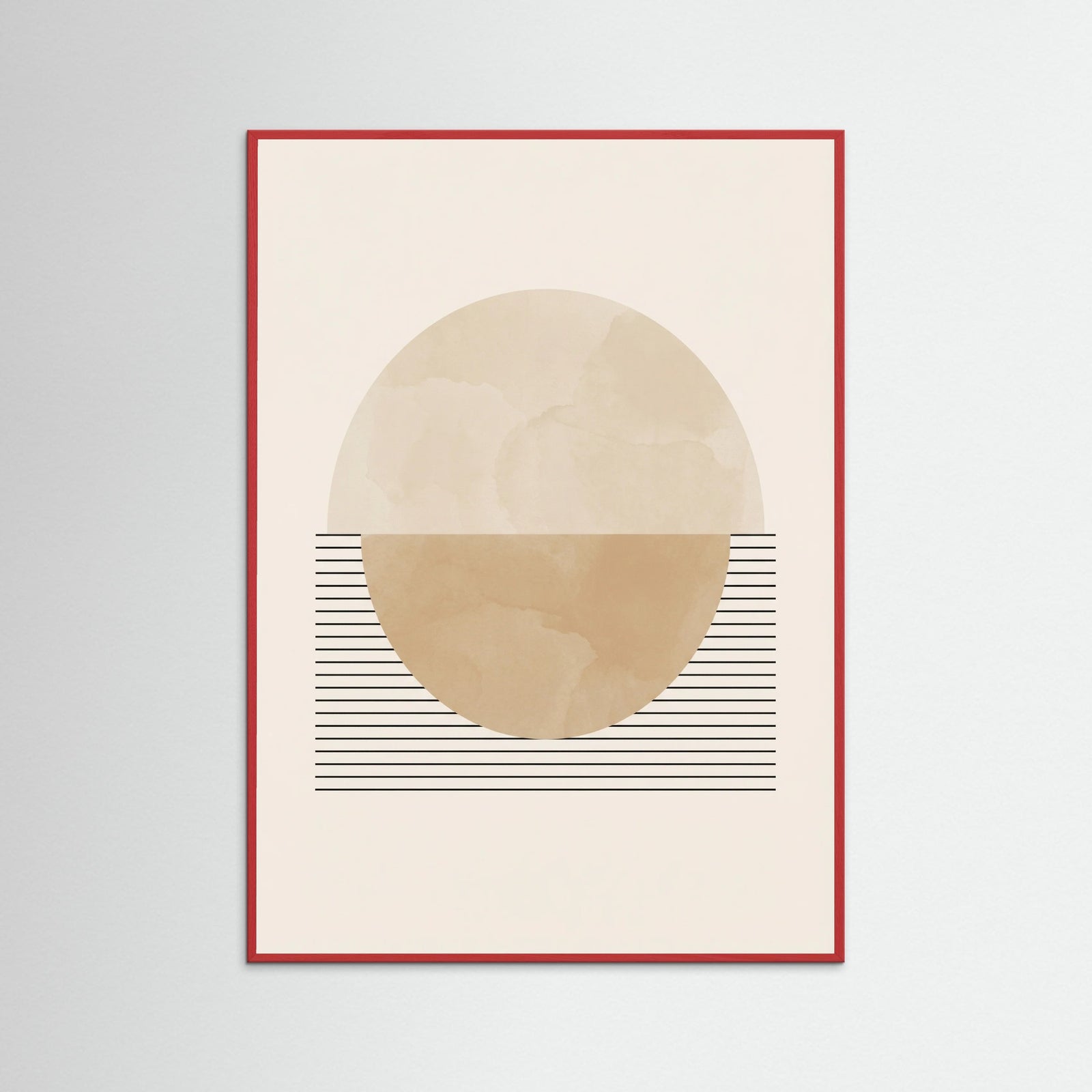 Red Wood Earth Rise