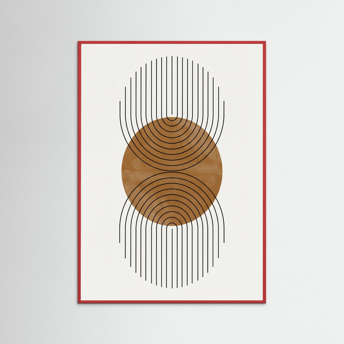 Red Wood Earthen Arches