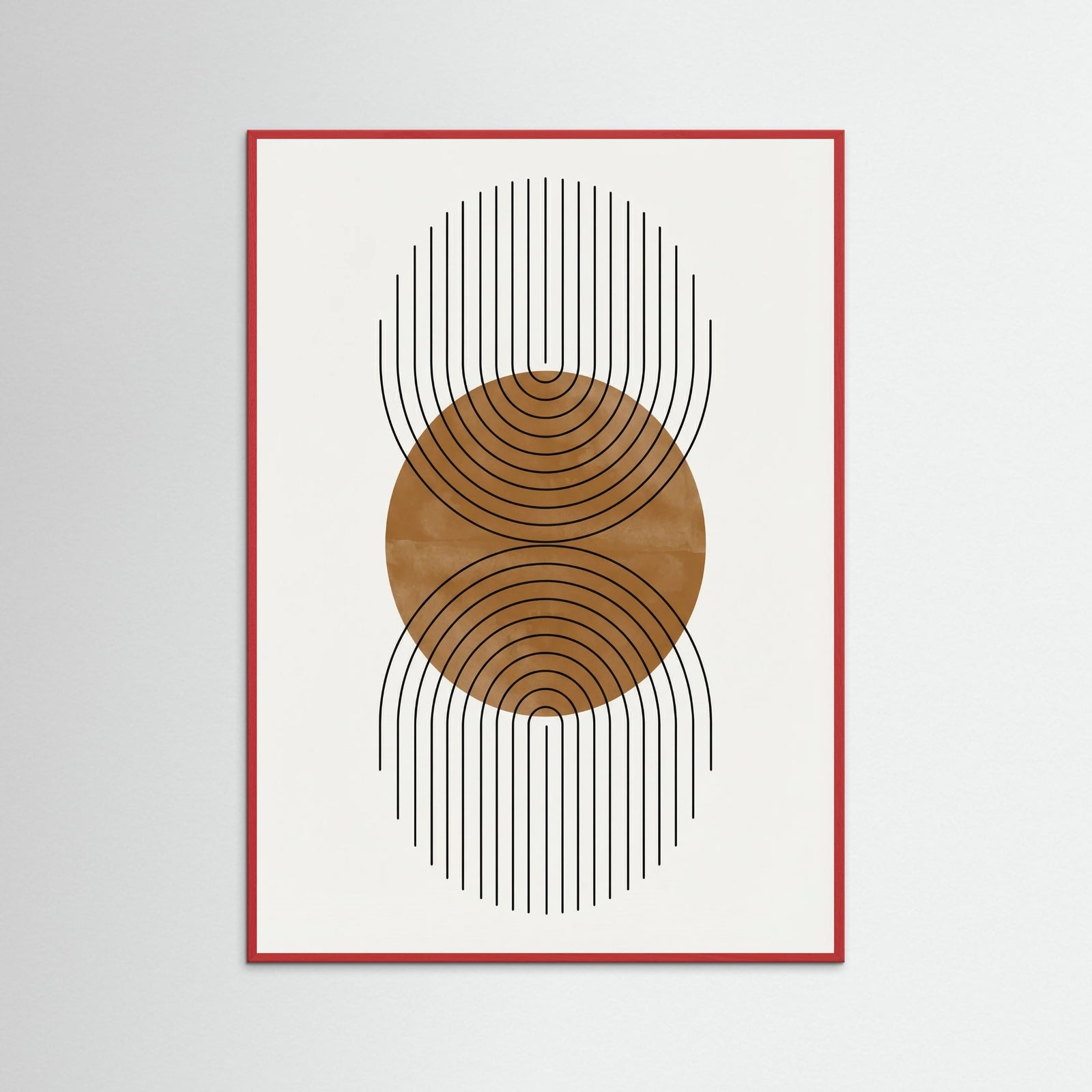 Red Wood Earthen Arches