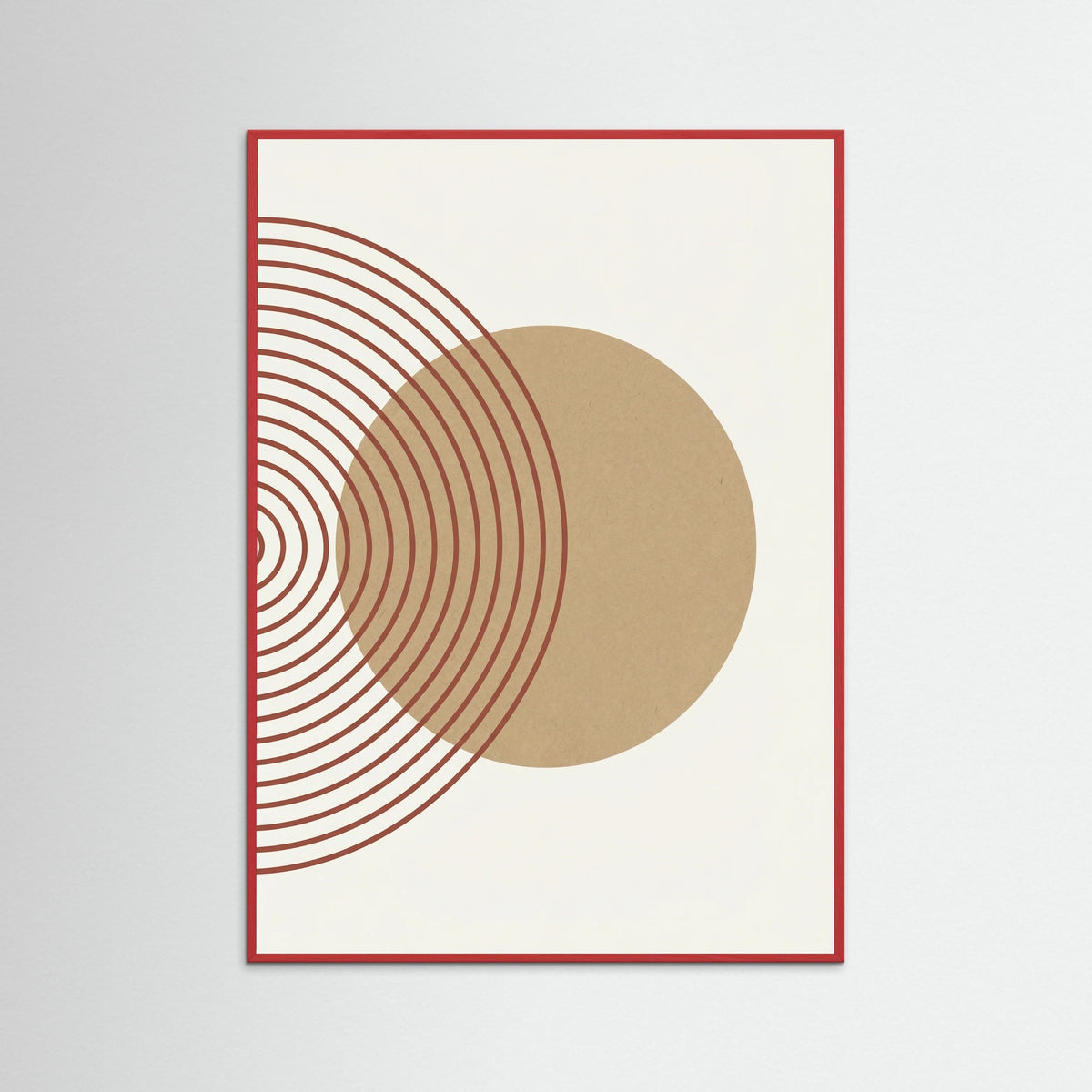 Red Wood Earthen Balance