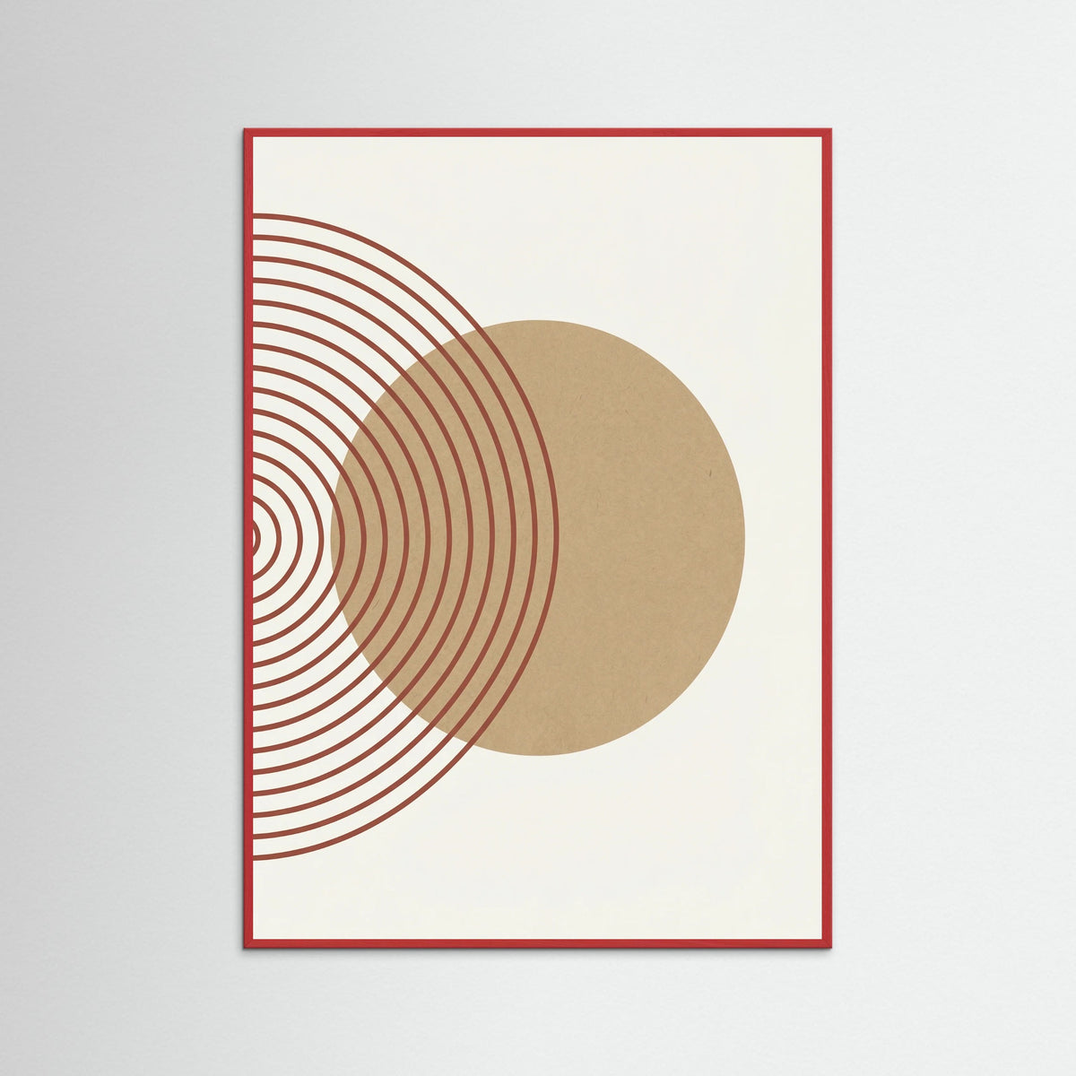 Red Wood Earthen Balance