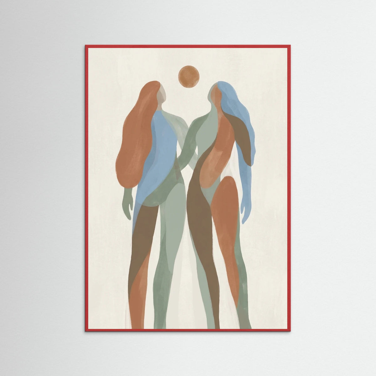 Red Wood Earthen Embrace