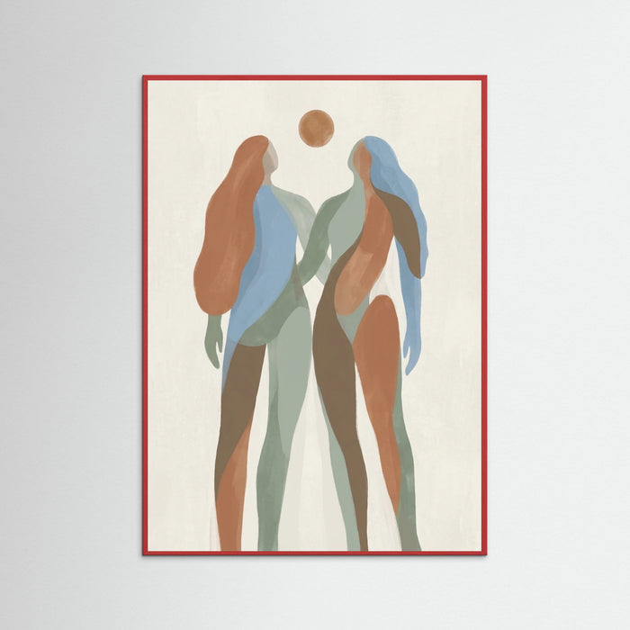 Red Wood Earthen Embrace