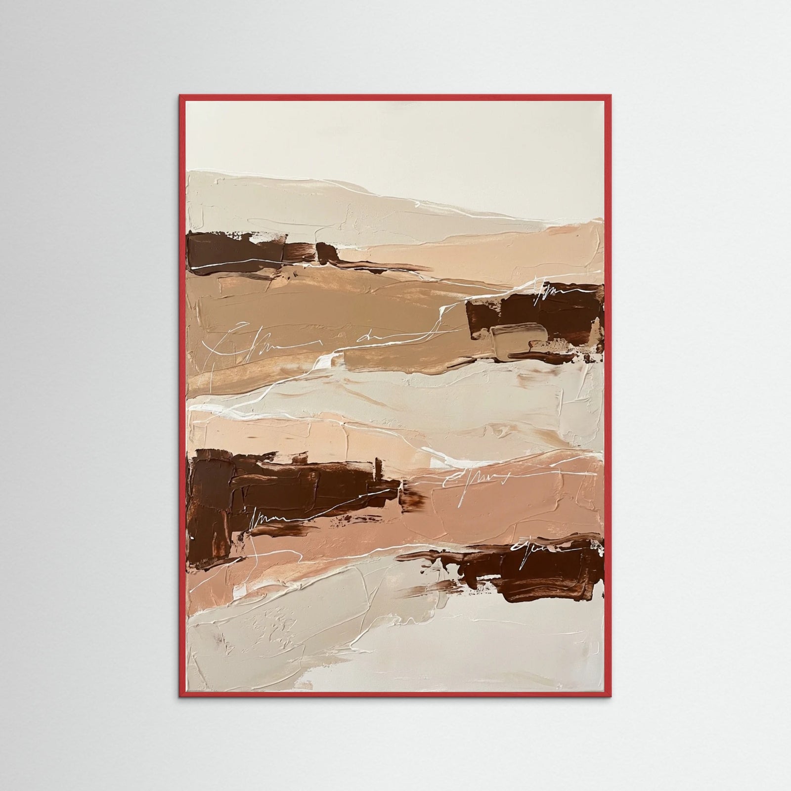 Red Wood Earthen Flow