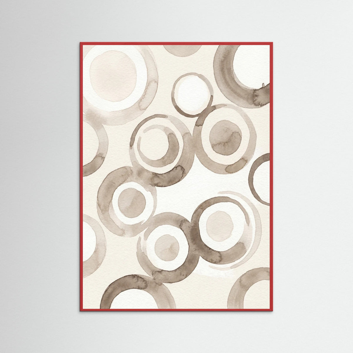 Red Wood Earthen Maze