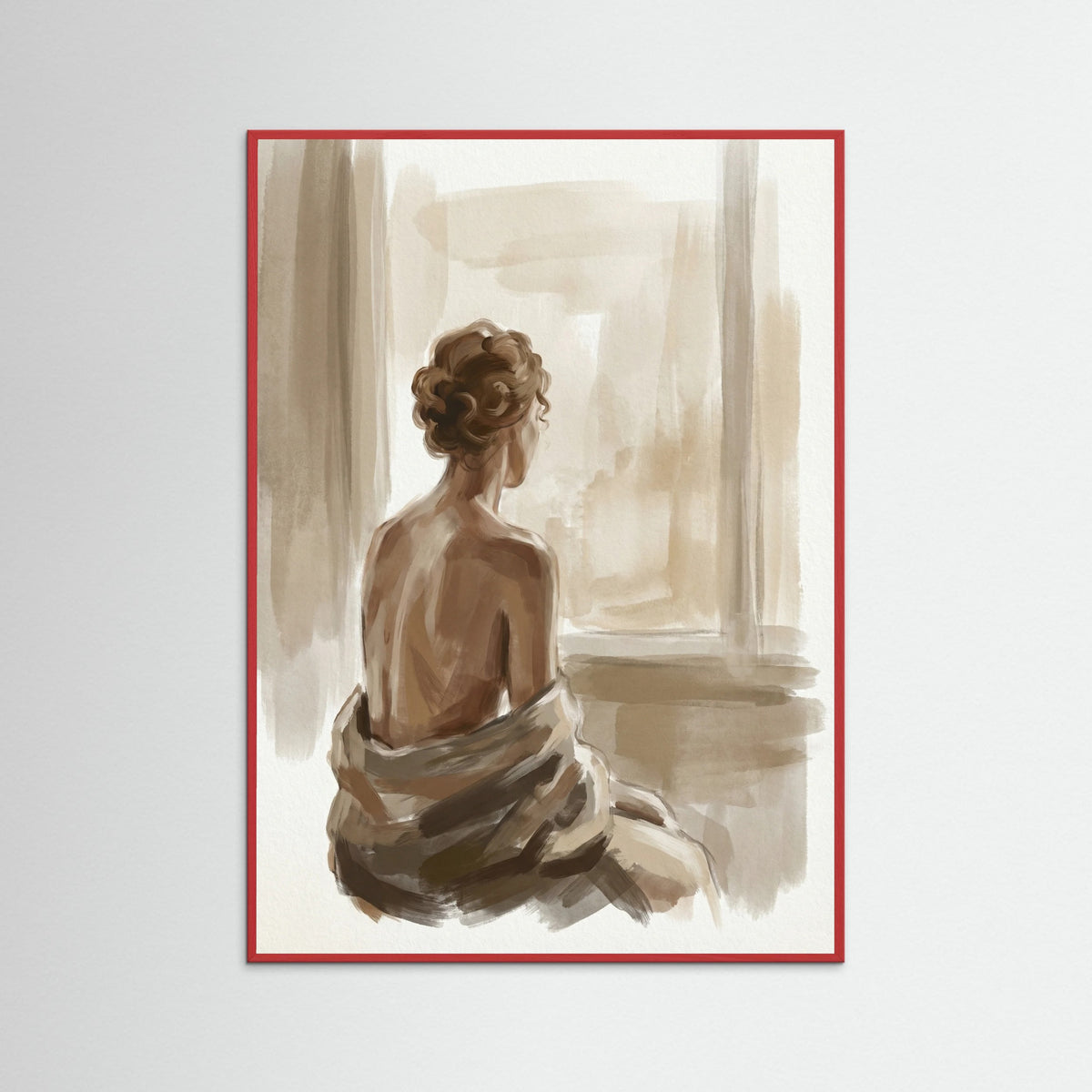 Red Wood Earthen Repose