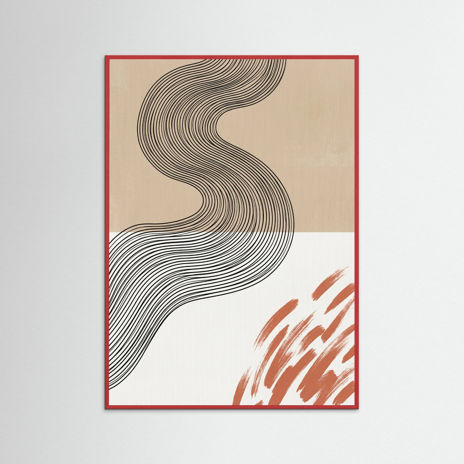 Red Wood Earthen Rhythm