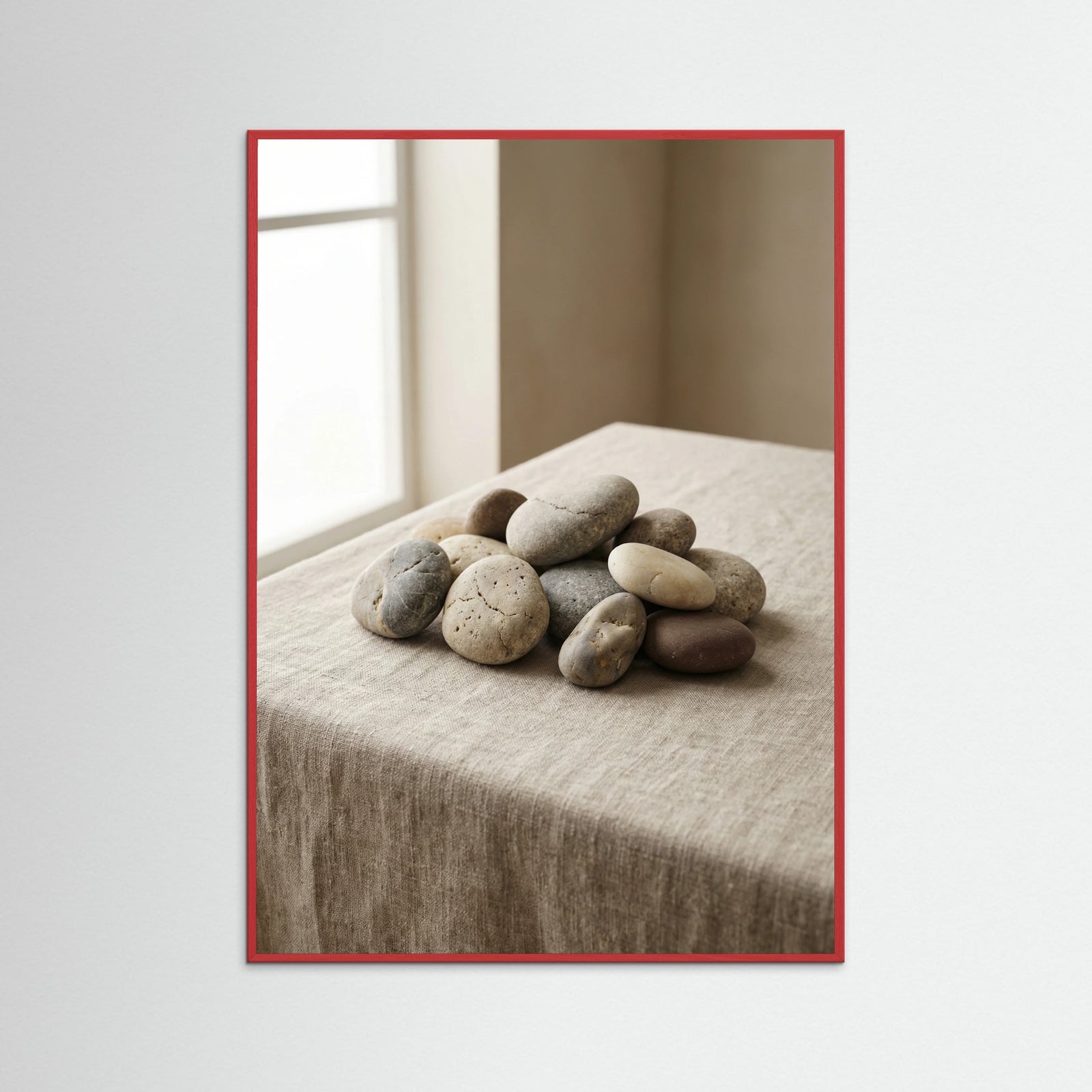 Red Wood Earthen Serenity