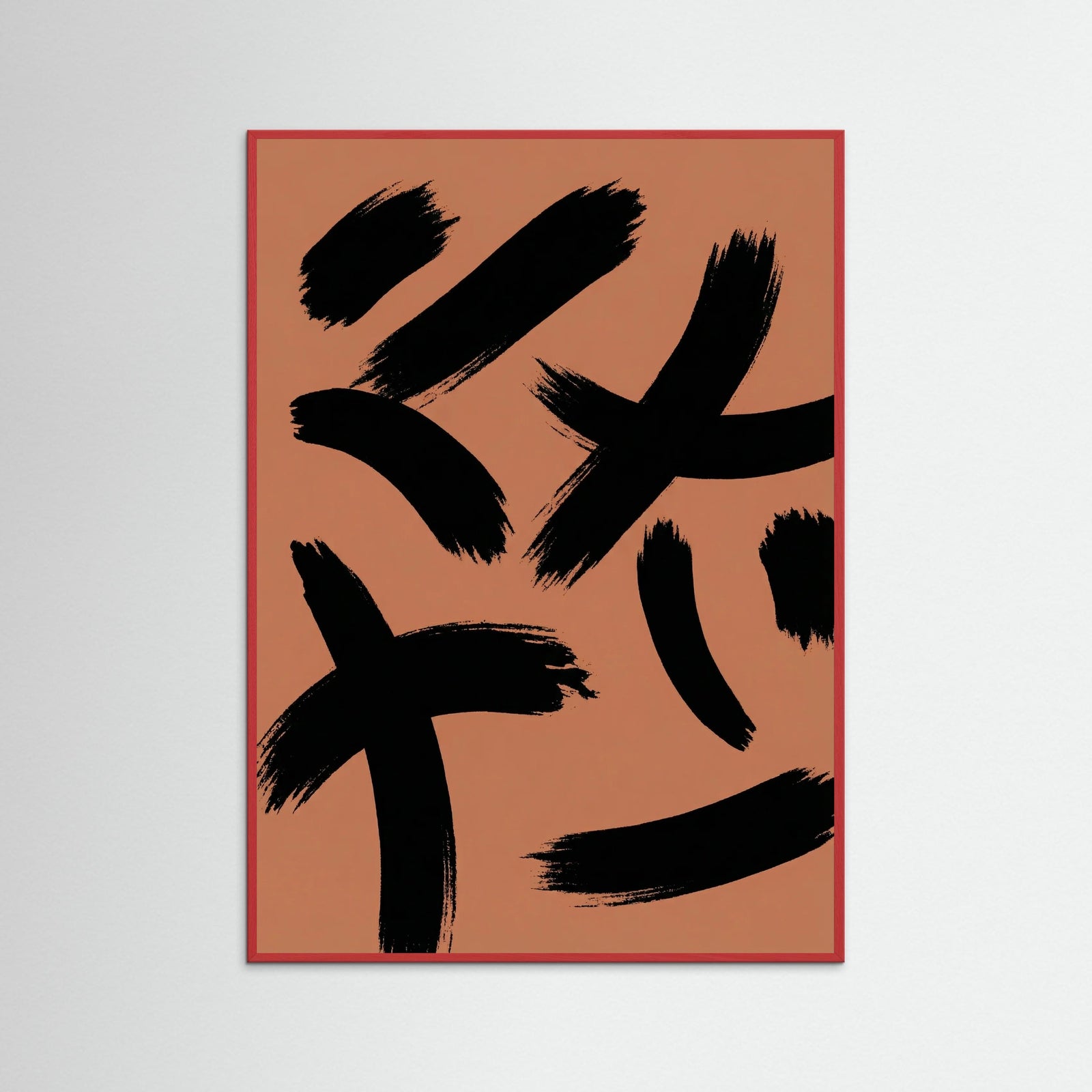 Red Wood Earthy Arches