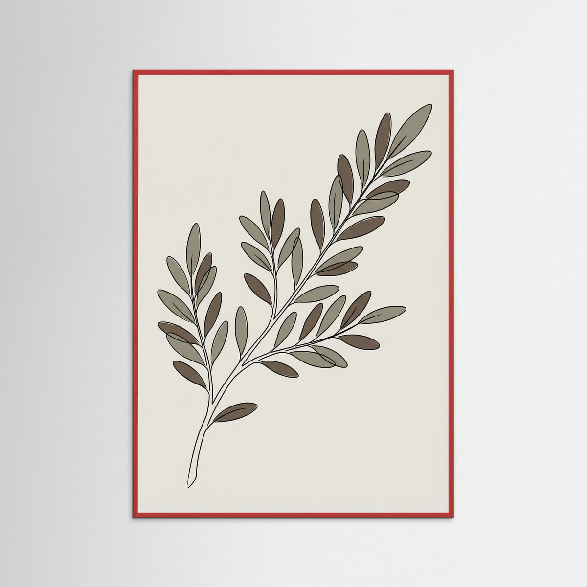 Red Wood Earthy Botanical Grace