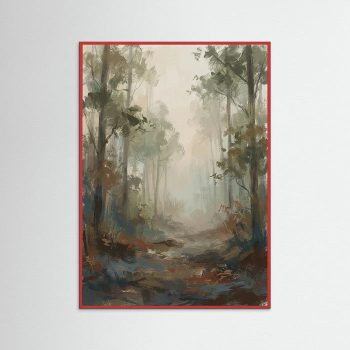 Red Wood Earthy Vista
